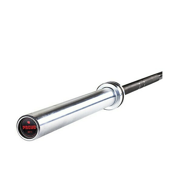 Olympic Wettkampfstange 220cm 20 kg  -  Proud-Fitness