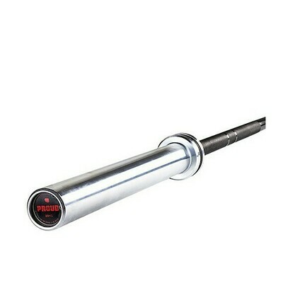 Olympic Wettkampfstange 220cm 20 kg  -  Proud-Fitness