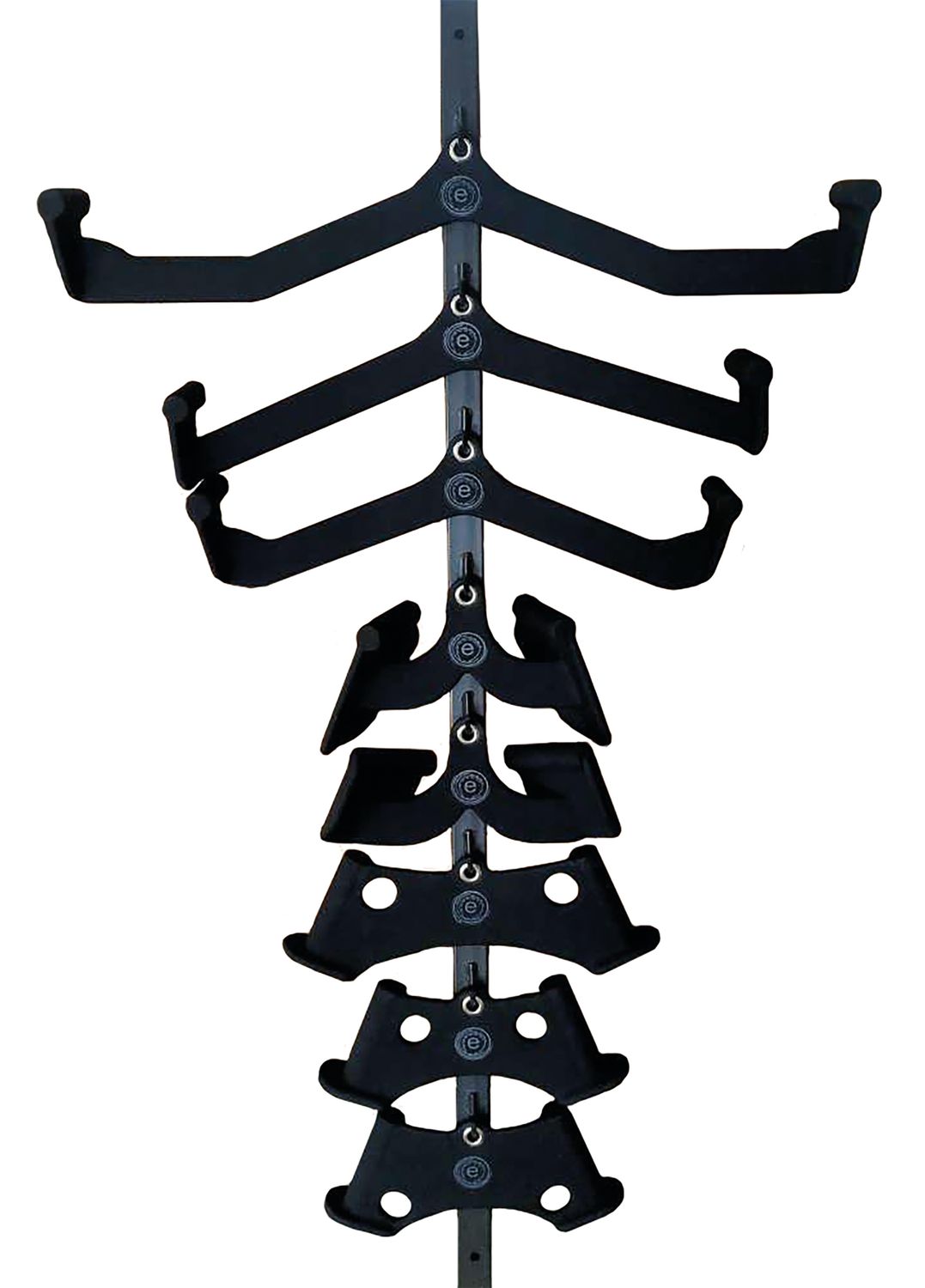 Power-Grip-Set ( 8 Griffe) mit rutschfestem Überzug schweißresistent