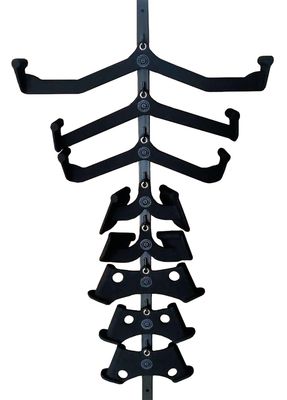 Power-Grip-Set ( 8 Griffe) mit rutschfestem Überzug schweißresistent