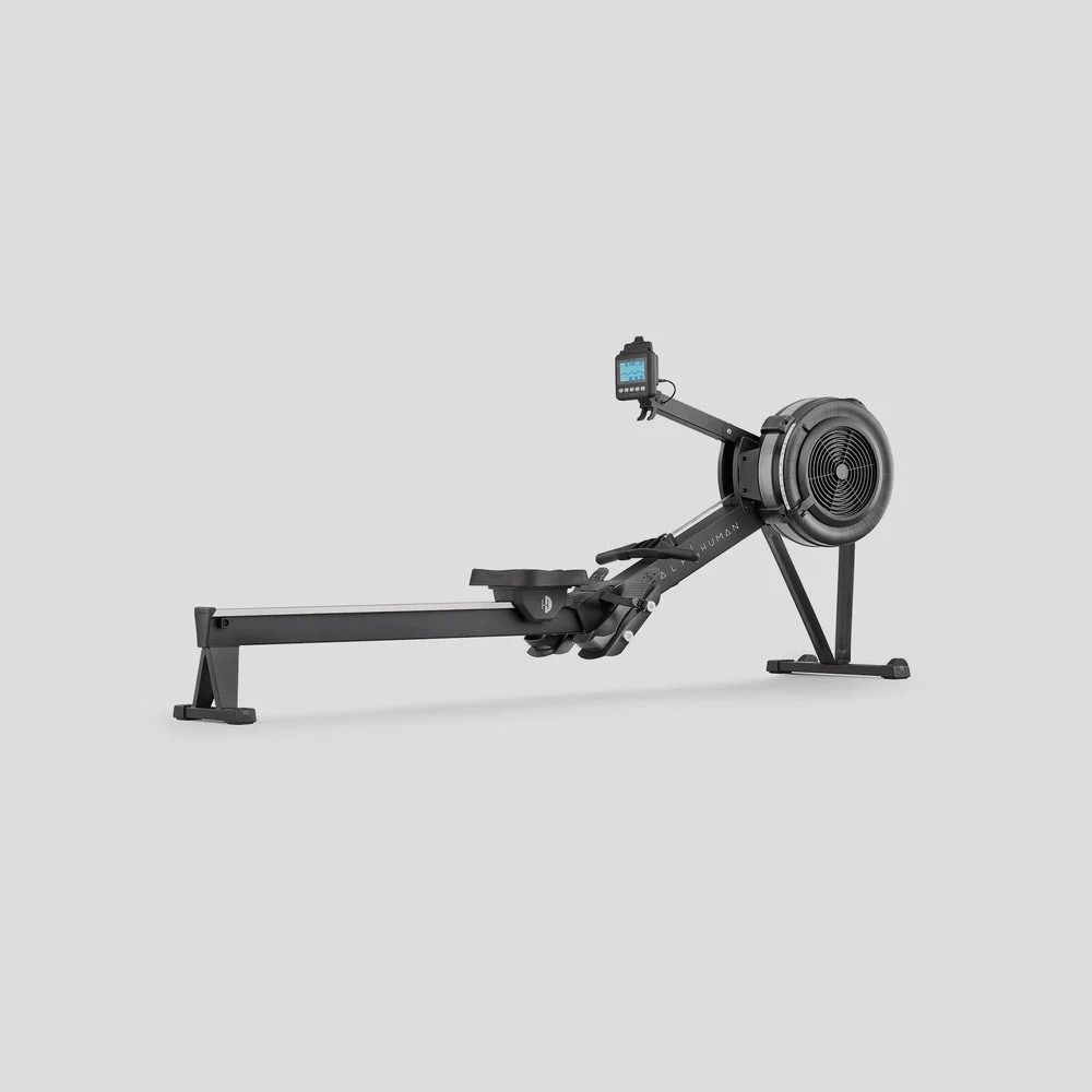 Rudertrainer Air Rower Half Human