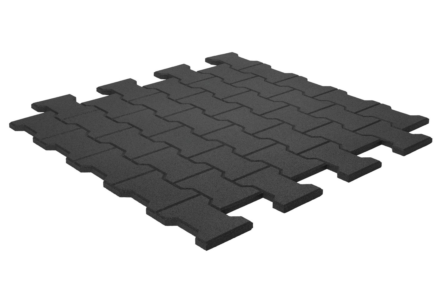 Bodenbelag "Fitnessboden X" (Fliese 110 x 100 cm) stark dämpfend , für Freihantel-/Trainingsbereich