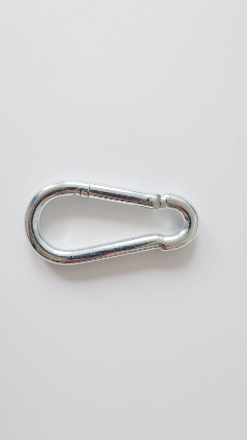Karabiner Stahl - Stück