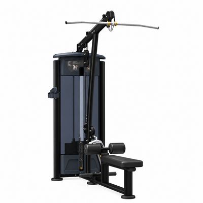 Lat Pulldown + Seated Row