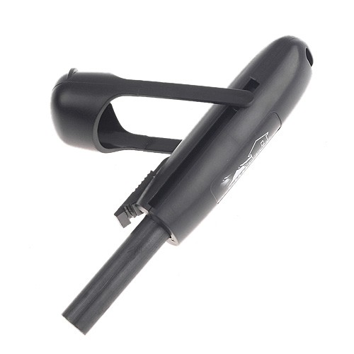 PEDERNAL CON SISTEMA AUTOMÁTICO DE CHISPA (Encendedor de supervivencia magnesio)