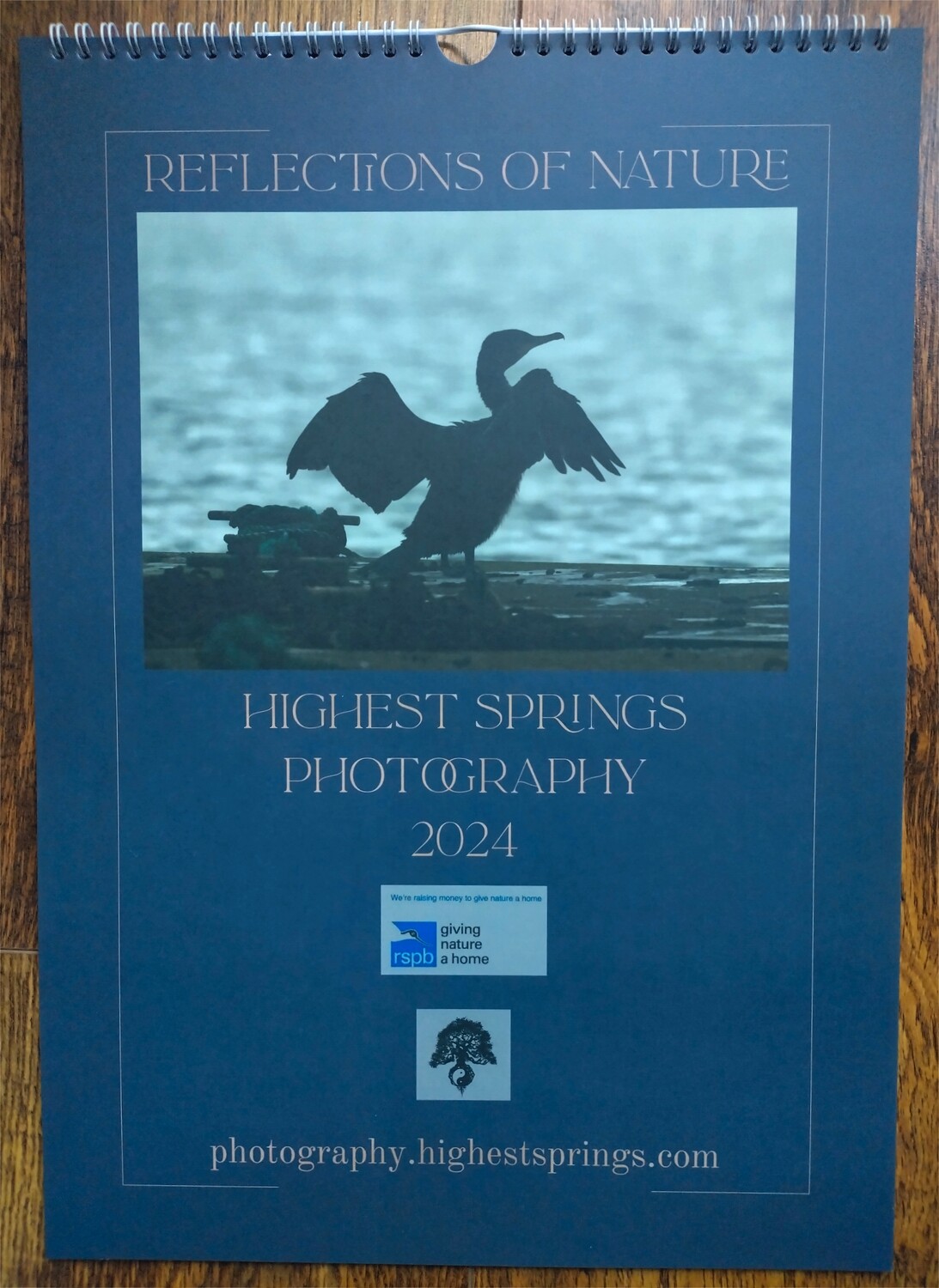 Reflections of Nature Calendar 2024.