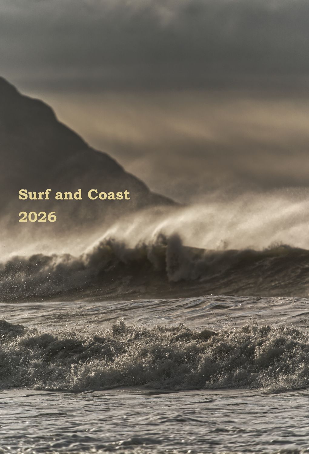 Reflections Surf and Coast 2026 Calendar