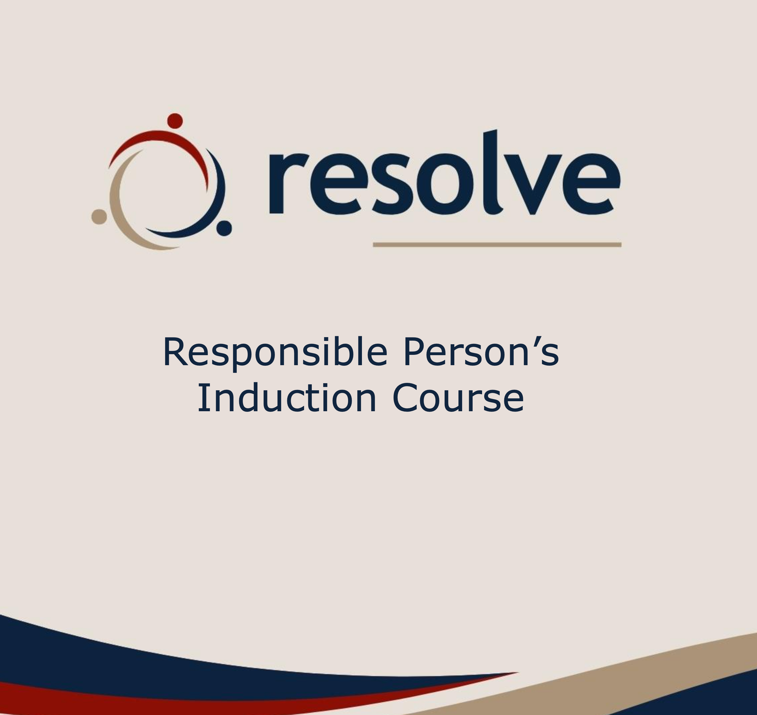 Online Training - Responsible Persons Induction Course (NESA accredited)