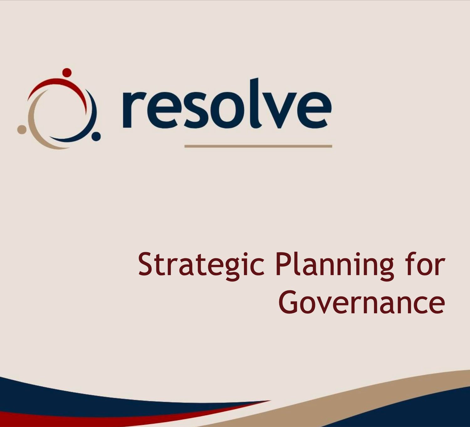 Online Training - Strategic Planning for Governance Course (NESA accredited)