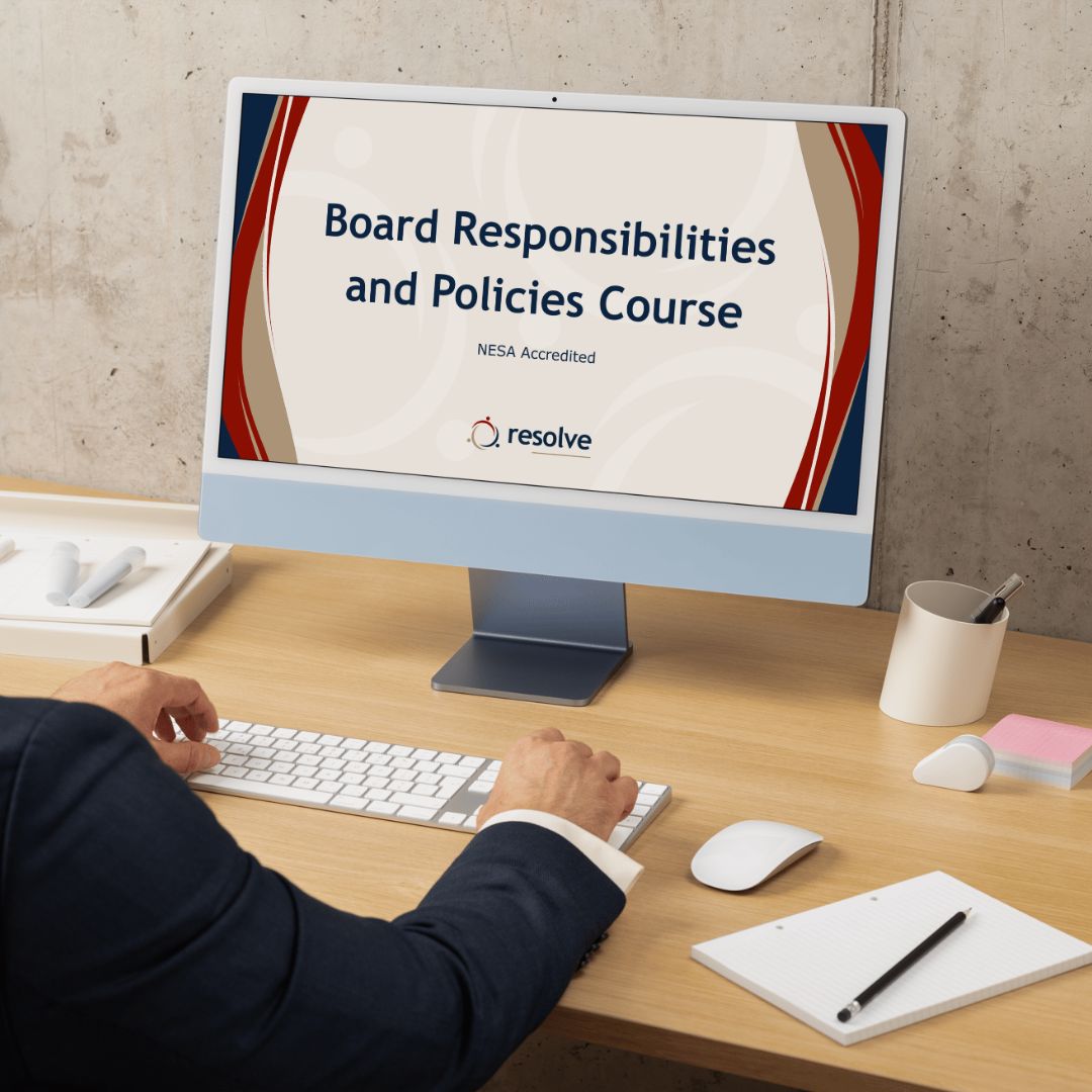 Online Training - Board Responsibilities and Policies Course (NESA accredited)