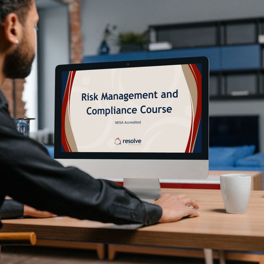 Online Training - Risk Management and Compliance Course (NESA accredited)