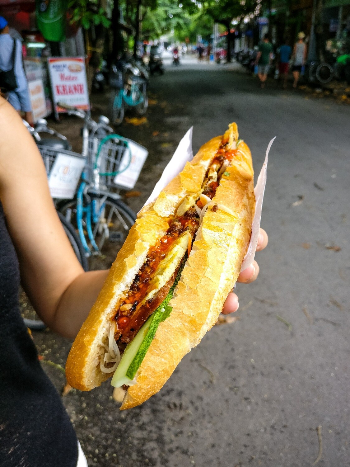 Bánh Mì & Sub Sandwiches