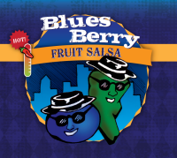 Blues Berry Fruit Salsa