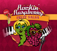 Rockin' Raspberry Fruit Salsa
