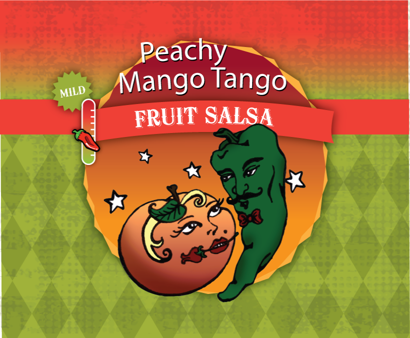 Peachy-Mango Tango Fruit Salsa