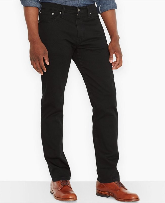 Levis 541-0019 Athletic Fit - Jet - Bull Denim