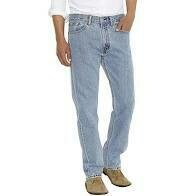 Levis 501-2368 Original Fit Prewashed - Stonewash Blue