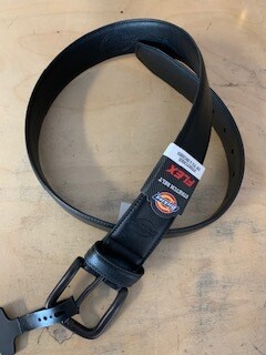 Dickies Leather Flex Belt