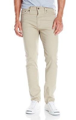 Levis 510 Skinny Fit - Khaki Beige Denim