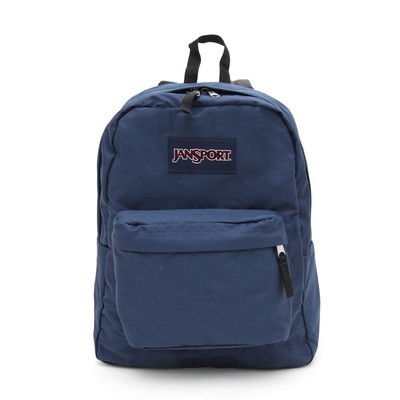 Jansport Superbreak Backpack - Navy