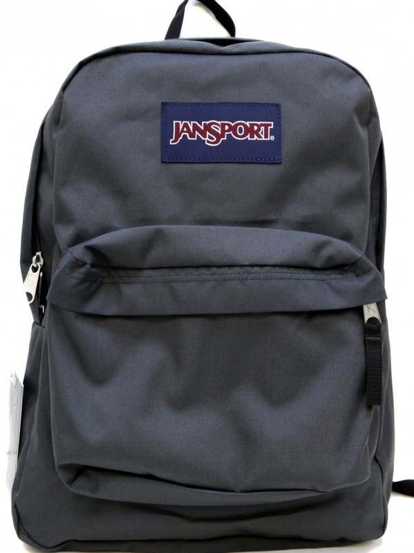 Jansport Superbreak Backpack - Charcoal