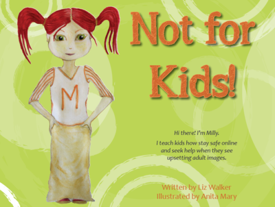 2 for 1: Not For Kids! children's book - 'missing word' copies