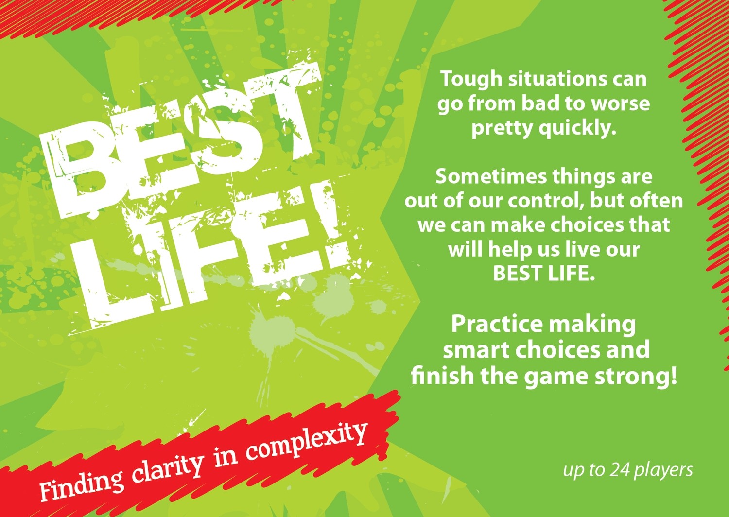 BEST LIFE! interactive card game
