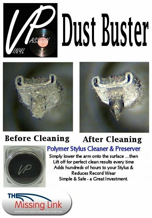 VP Dust Buster Stylus Cleaner