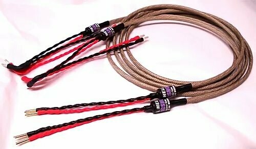 Slingshot Dual Helix Loudspeaker Cable