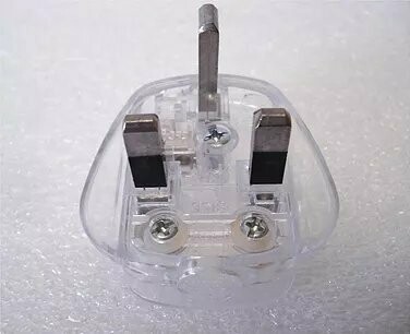 Missing Link EPS-500 Silver Plated UK 13 Amp Mains Plug