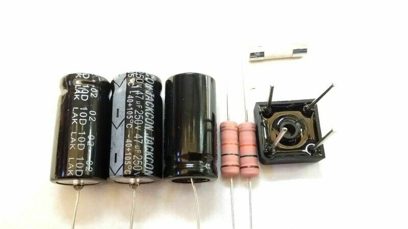 Vinyl Passion DIY Linn Valhalla High voltage side Repair Kit