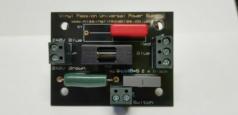 Vinyl Passion Wave MK-II Universal Power Supply