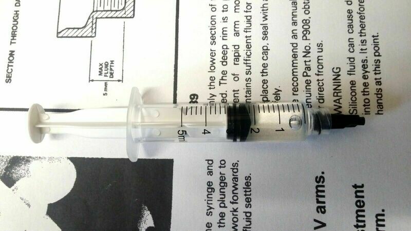 SME Tonearm Silicone Damping Trough Fluid