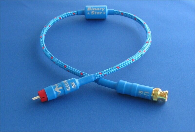 Binary Star Reference S/PDIF 75 or AES 110 Ohm