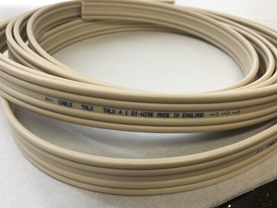 Cable Talk... Talk 4.1 Bi-wire 2x2m 005