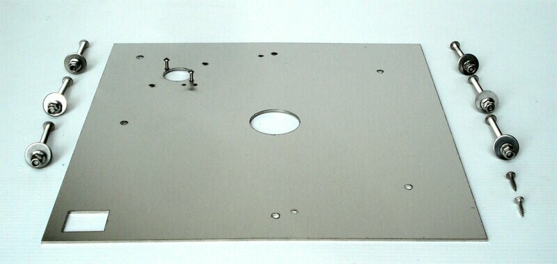 Orpheus LP-12 Top plate