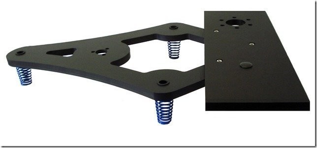 Vinyl Passion Unity-Two Sub-Chassis Upgrade with VP-2 Arm Board