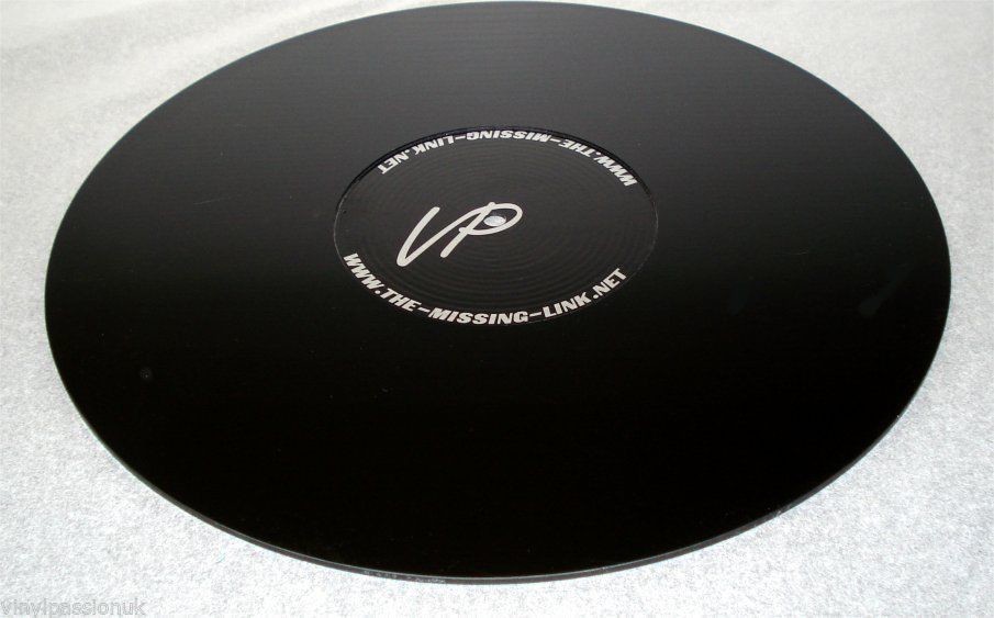 VP Acrylic Platter Mat