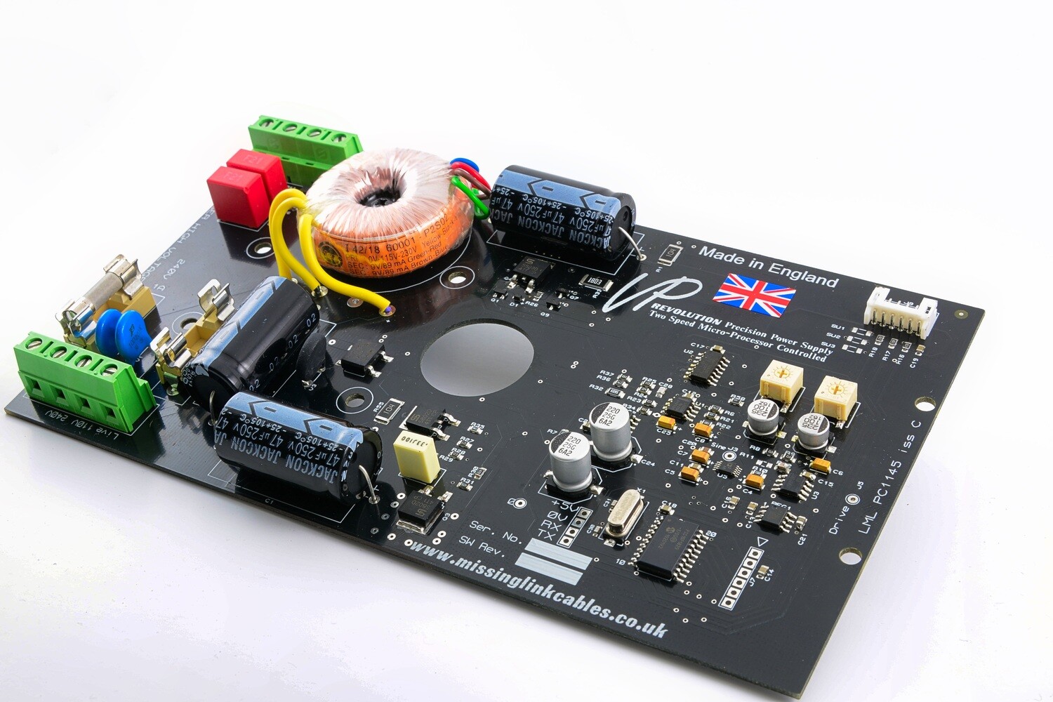 The Vinyl Passion Revolution Power supply