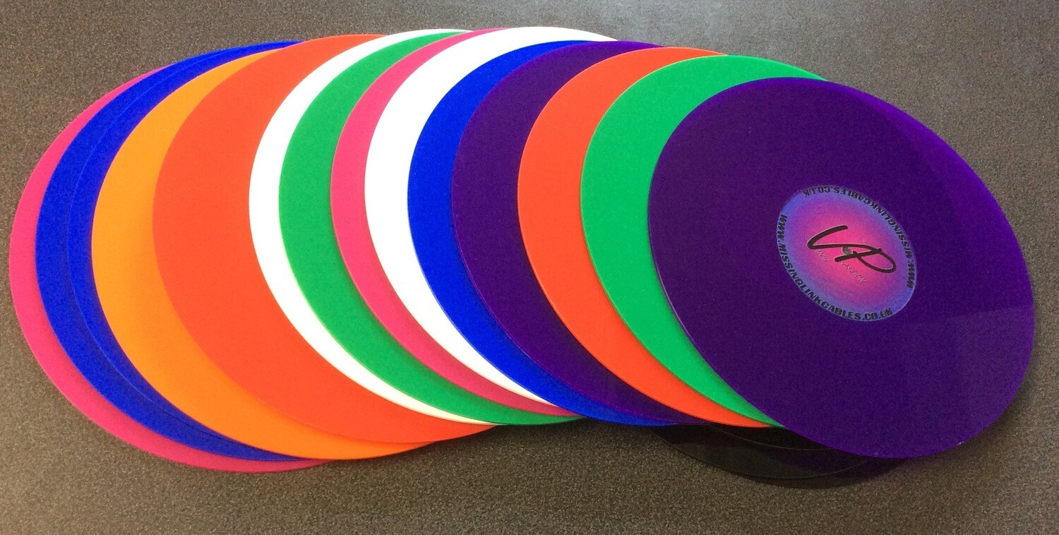 VP Acrylic Platter Mat