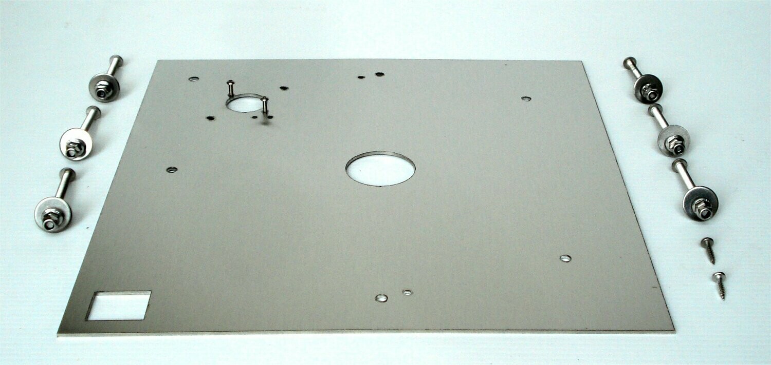 Orpheus LP-12 Top plate