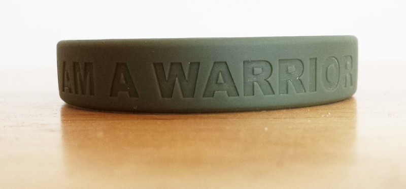 I AM A WARRIOR Bracelet
