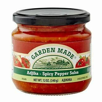Garden Made Adjika-Spicy Pepper Salsa 12 oz (340g)
