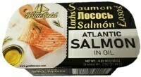 Baltic Gold Atlantic Salmon in Oil 4.23 oz (120g)
