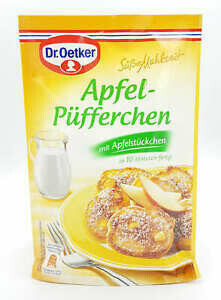 Dr. Oetker Apple Pancakes (Apfel-Püfferchen - Süße Mahlzeiten) 5.4 oz (152g)