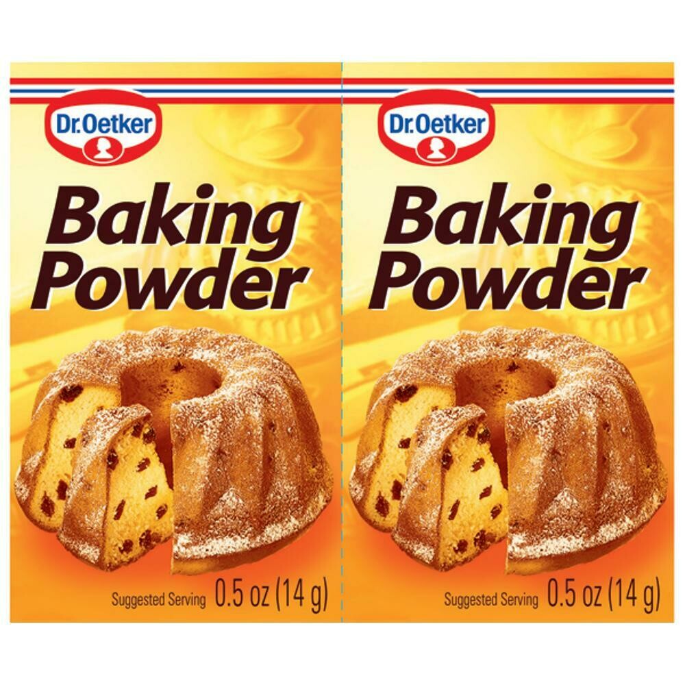 Dr. Oetker Baking Powder 2-pack 1 oz. (28g)