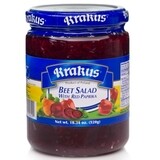 Krakus Beet Salad with Red Paprika 18 oz (520g)