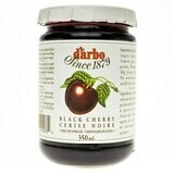 Darbo (D&#39;arbo) Black Cherry Preserves 16 oz (454g)