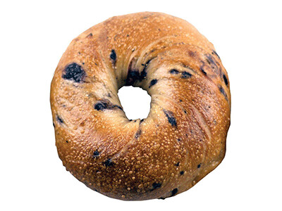 Blueberry Bagel