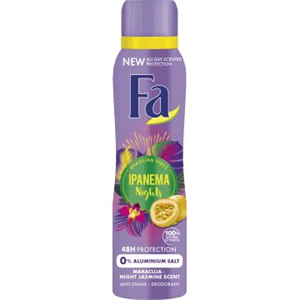 Fa Brazilian Vibes Ipanema Nights Deodorant Spray 5.1 oz (150ml)
